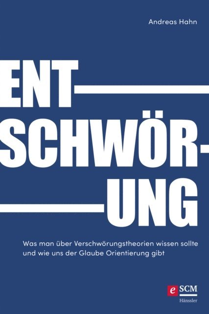 Andreas Hahn - Entschwörung, E-bok