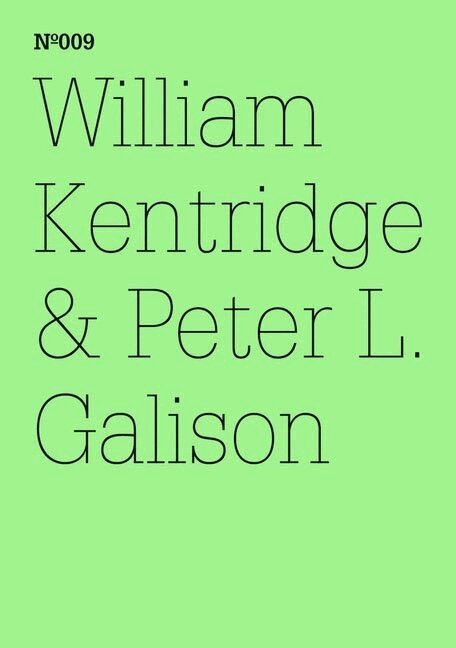 William Kentridge, Peter L. Galison - William Kentridge & Peter L. Galison, Häftad. Tillgänglighet: Tillfälligt slut