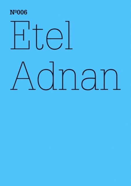 Etel Adnan - Etel Adnan, E-bok
