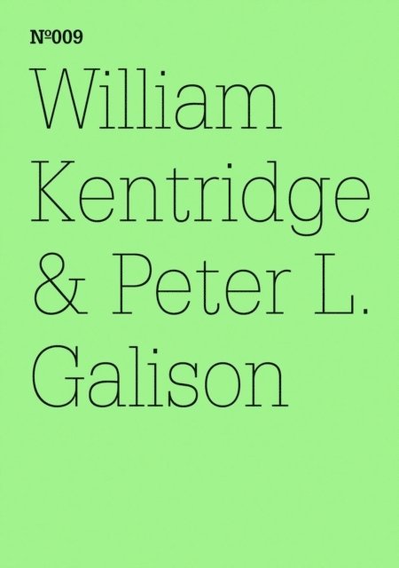 William Kentridge, Peter L. Galison - William Kentridge & Peter L. Galison, E-bok