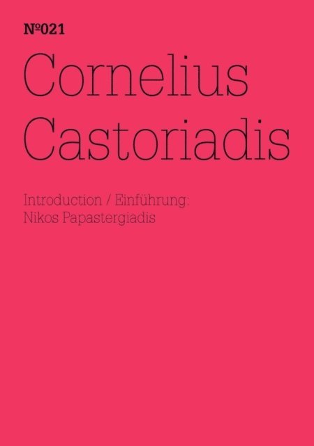 Cornelius Castoriadis - Cornelius Castoriadis, E-bok