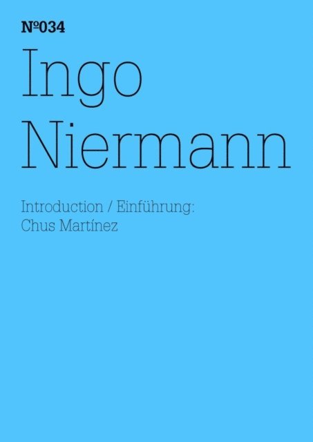 Ingo Niermann - Ingo Niermann, E-bok