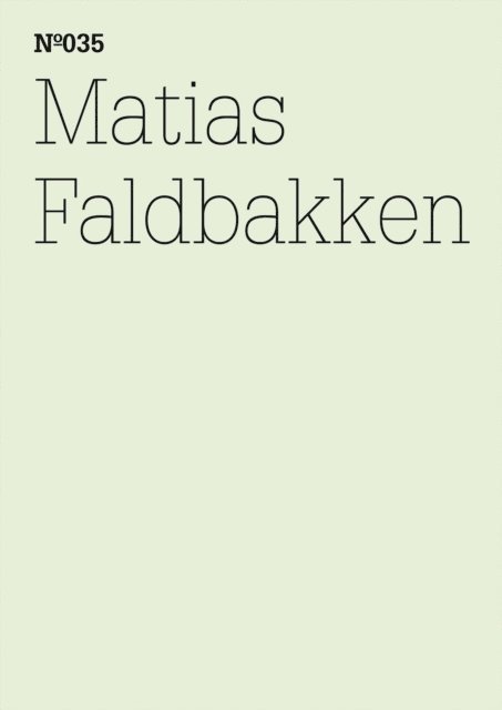 Matias Faldbakken - Matias Faldbakken, E-bok