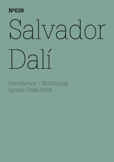 Salvador Dali - Salvador Dalí, E-bok