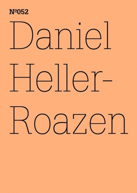 Daniel Heller-Roazen - Daniel Heller-Roazen, E-bok