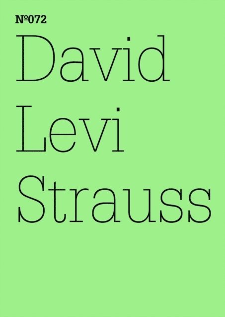 David Levi Strauss - David Levi Strauss, E-bok
