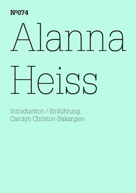 Alanna Heiss - Alanna Heiss, E-bok