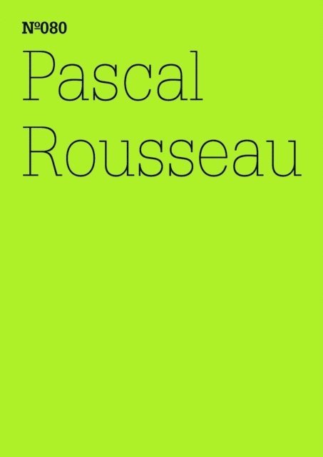 Pascal Rousseau - Pascal Rousseau, E-bok