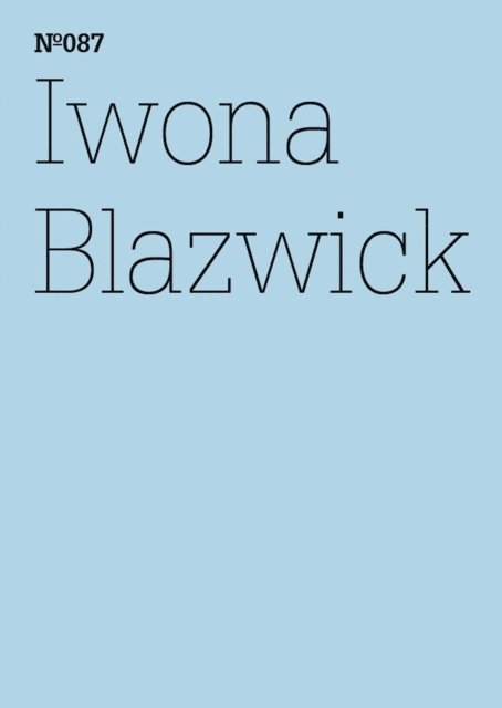 Iwona Blazwick - Iwona Blazwick, E-bok