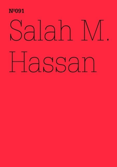 Salah M. Hassan - Salah M. Hassan, E-bok
