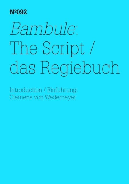 Ulrike Meinhof - Bambule: Das Regiebuch, E-bok