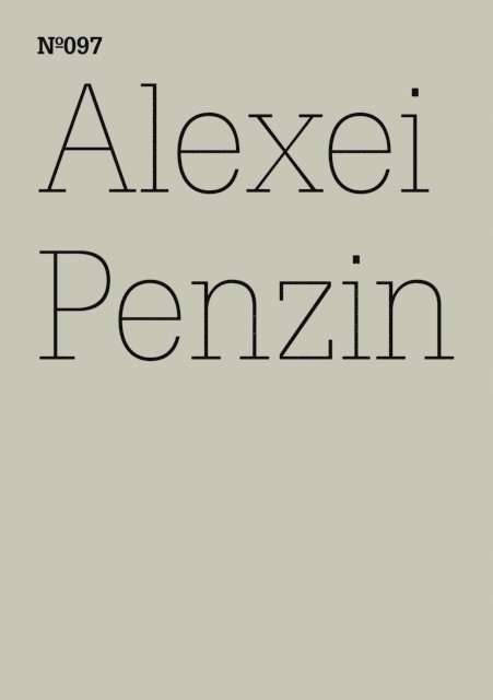 Alexei Penzin - Alexei Penzin, E-bok