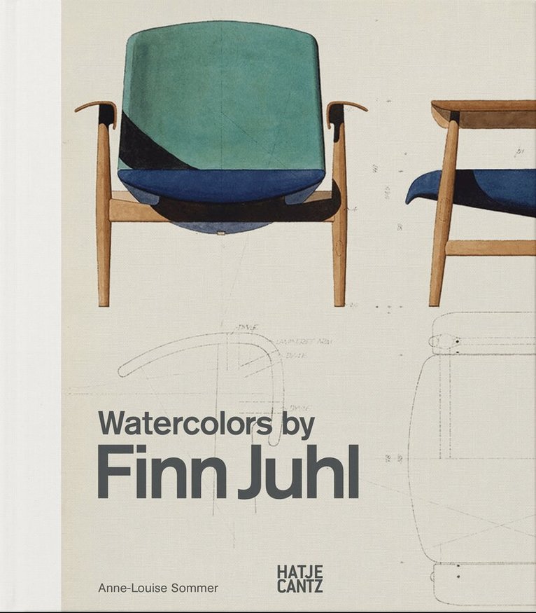 Watercolours by Finn Juhl, Inbunden