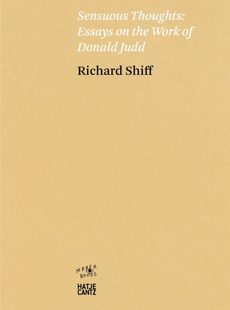 Richard Shiff - Richard Shiff: Sensuous Thoughts, Häftad. Tillgänglighet: Tillfälligt slut