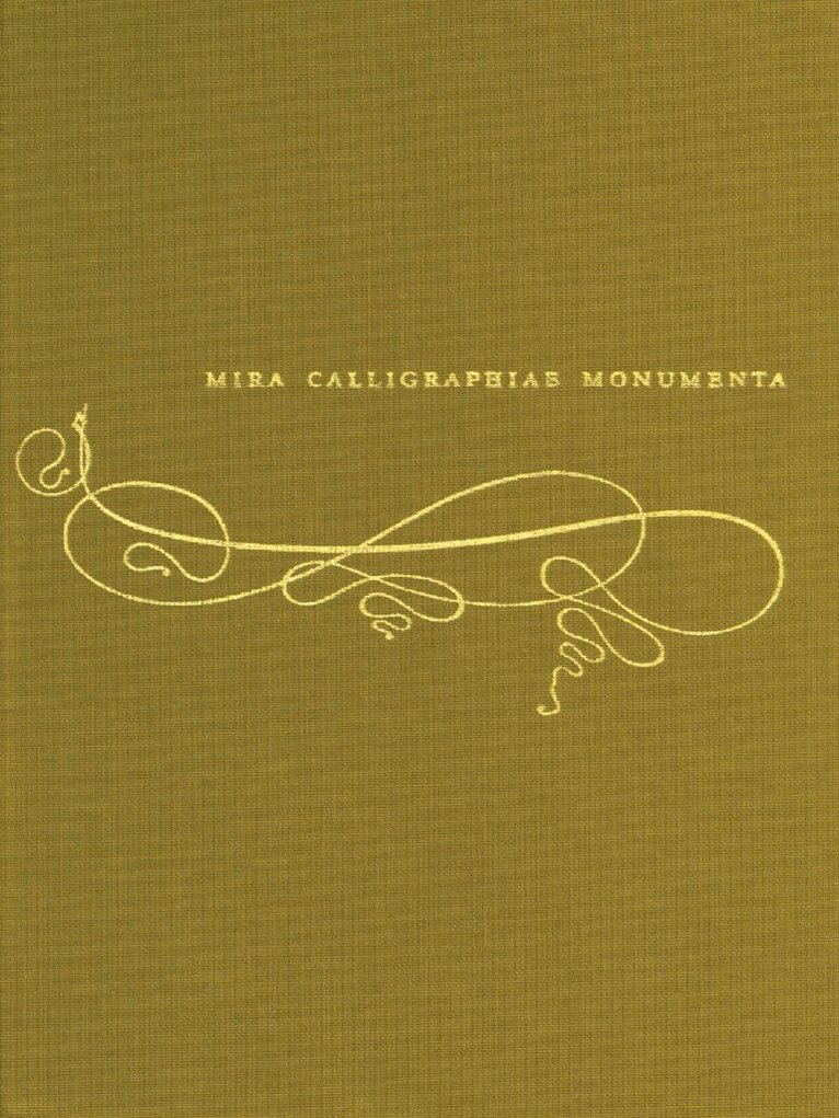 Lee Hendrix, Thomas Kren, Timothy Potts, Thea Vignau-Wilberg - Mira Calligraphiae Monumenta (German edition), Inbunden. Tillgänglighet: Tillfälligt slut