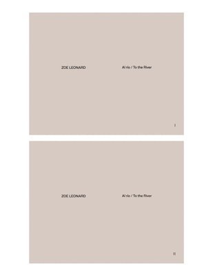Zoe Leonard (Multi-lingual edition)