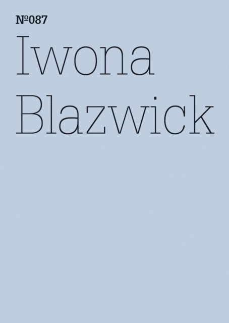 Iwona Blazwick - Iwona Blazwick, E-bok
