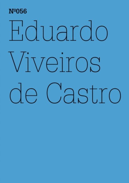 Eduardo Viveiros de Castro - Eduardo Viveiros de Castro, E-bok