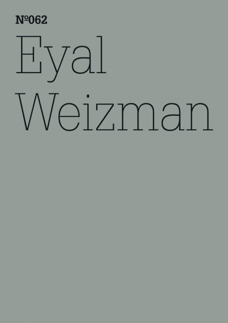 Eyal Weizman - Eyal Weizman, E-bok