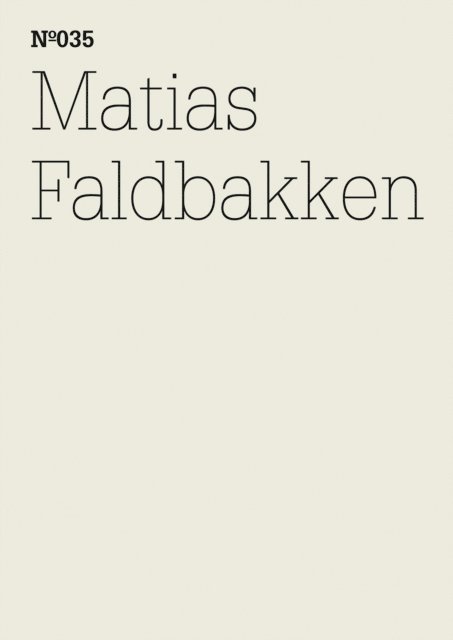 Matias Faldbakken - Matias Faldbakken, E-bok