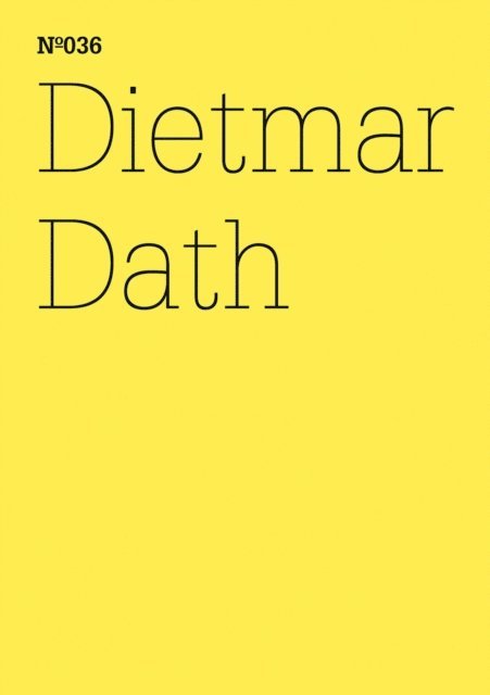 Dietmar Dath - Dietmar Dath, E-bok