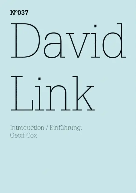 David Link - David Link, E-bok. Tillgänglighet: Lägg i varukorg