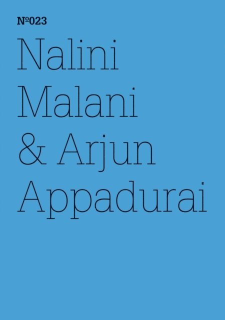 Nalini Malani, Arjun Appadurai - Nalini Malani & Arjun Appadurai, E-bok