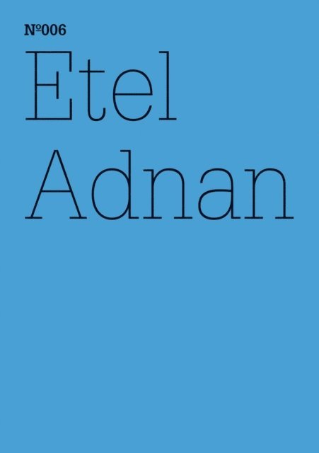 Etel Adnan - Etel Adnan, E-bok