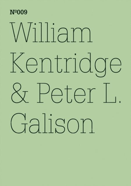 William Kentridge, Peter L. Galison - William Kentridge & Peter L. Galison, E-bok