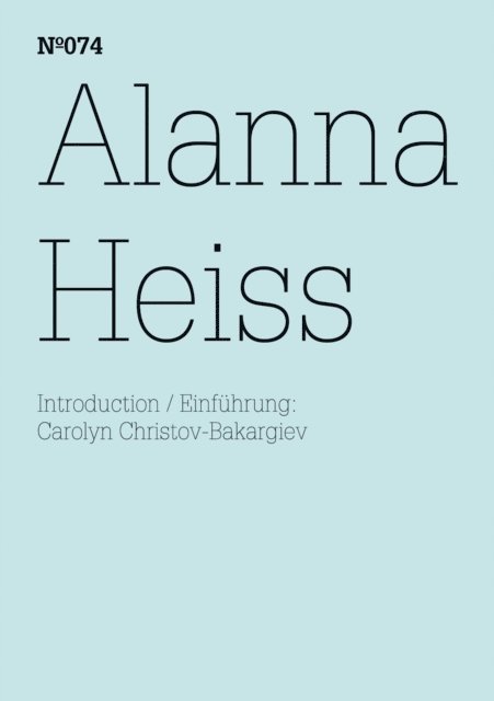Alanna Heiss - Alanna Heiss, E-bok