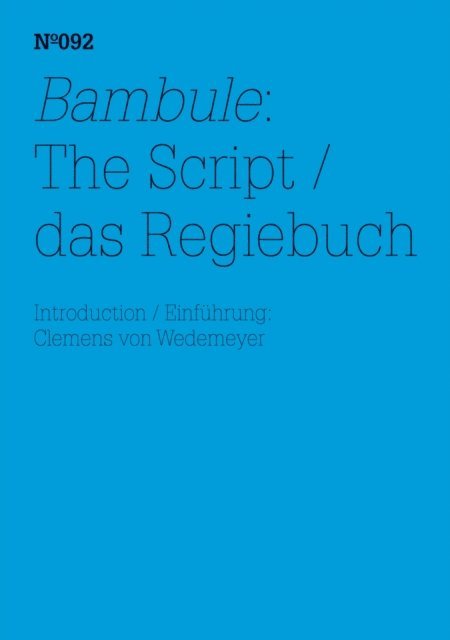 Ulrike Meinhof - Bambule: Das Regiebuch, E-bok