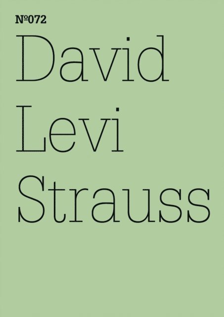 David Levi Strauss - David Levi Strauss, E-bok