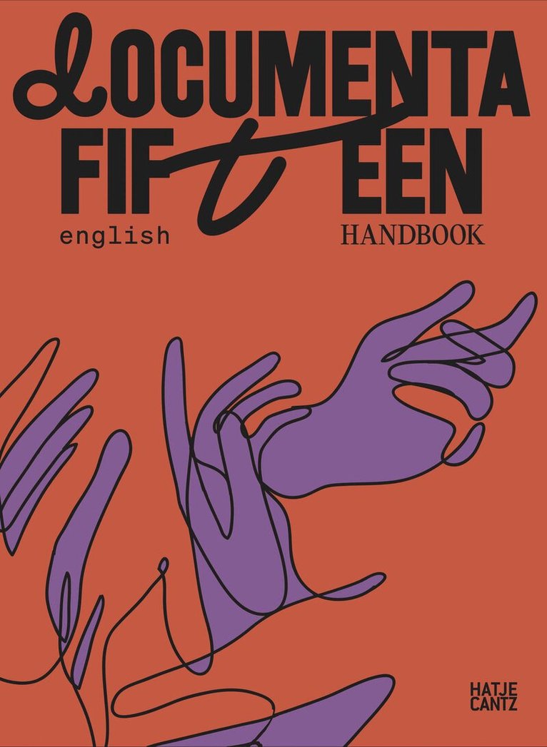 ruangrupa - documenta fifteen Handbook, Häftad