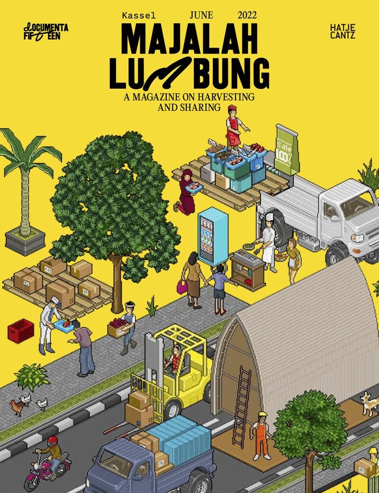 Ruangrupa, ruangrupa - Majalah Lumbung (Bilingual edition), Häftad