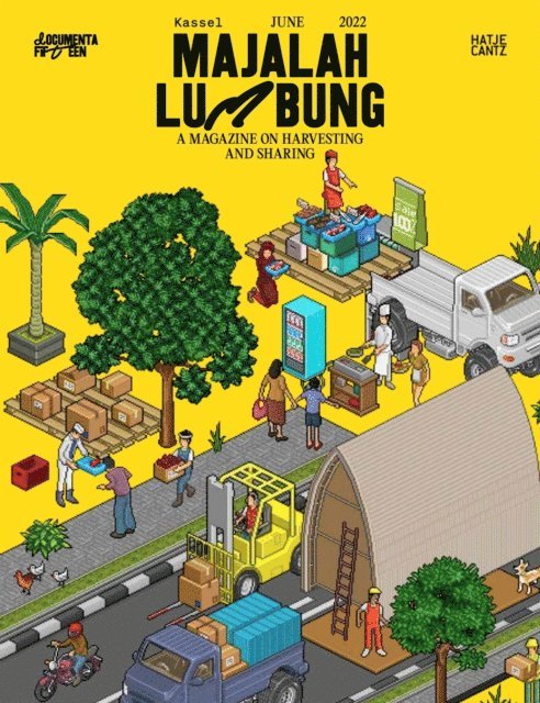 Ruangrupa - documenta fifteen Majalah lumbung, E-bok