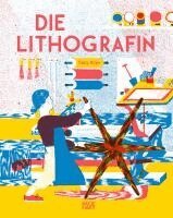 Gaby Bazin - Die Lithografin, Inbunden