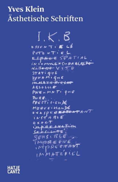Luca Viglialoro - Yves Klein, E-bok