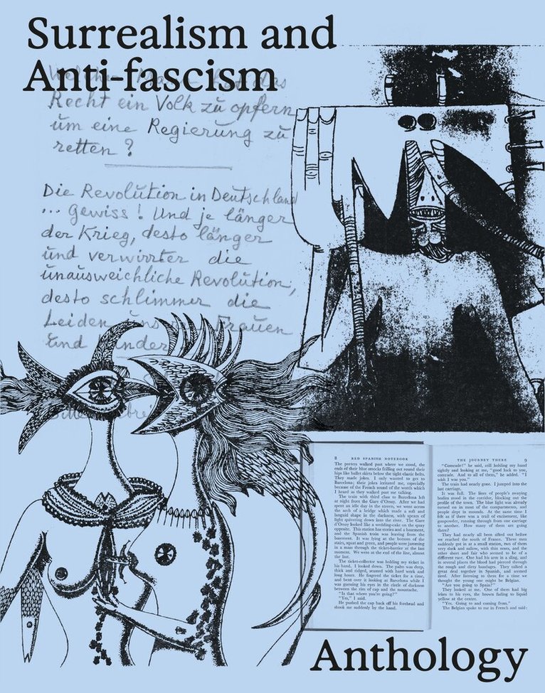 Karin Althaus, Adrian Djukic, Ara H. Merjian, Matthias Mühling, Stephanie Weber - Surrealism and Anti-fascism, Häftad. Tillgänglighet: Tillfälligt slut