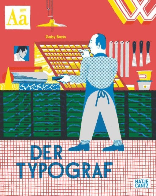 Gaby Bazin - Der Typograf, E-bok