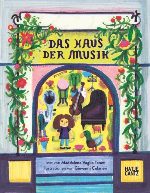 Maddalena Vaglio Tanet - Das Haus der Musik, E-bok