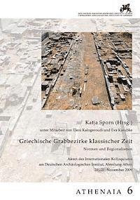 Katja Sporn - Griechische Grabbezirke Klassischer Zeit, Inbunden. Tillgänglighet: Tillfälligt slut