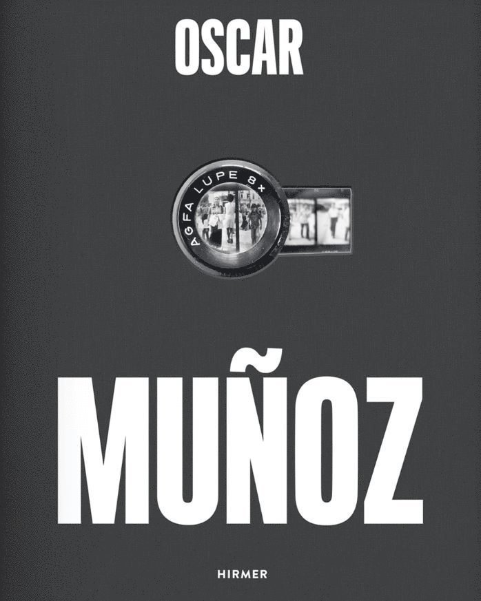 Vanessa K. Davidson - Oscar Muñoz, Inbunden