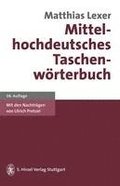 Mittelhochdeutsches Taschenwrterbuch