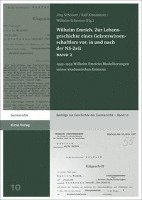 Ralf Klausnitzer, Wilhelm Schernus - Wilhelm Emrich. Zur Lebensgeschichte Eines Geisteswissenschaftlers Vor, in Und Nach Der NS: 1945-1959 Wilhelm Emrichs Modellierungen Seiner Akademisch, Häftad