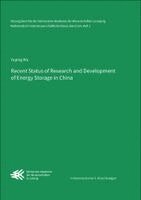 Yuping Wu - Recent Status of Research and Development of Energy Storage in China, Häftad. Tillgänglighet: Lägg i varukorg