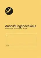 Holzmann - Ausbildungsnachweis/Berichtsheft für die Berufsausbildung im Handwerk, Övrigt. Tillgänglighet: Lägg i varukorg