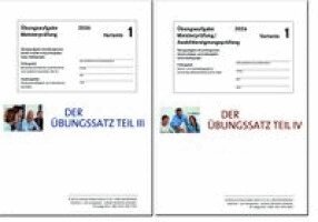 Lothar Semper, Bernhard Gress - Das Übungspaket Teile III + IV - Variante 1, Övrigt