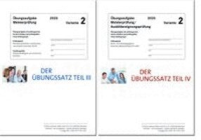 Lothar Semper, Bernhard Gress - Das Übungspaket Teile III + IV - Variante 2, Övrigt
