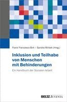 Frank Francesco Birk, Sandra Mirbek - Inklusion und Teilhabe von Menschen mit Behinderungen, Inbunden