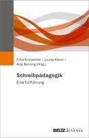 Erika Kronabitter, Anja Benning, Louise Kienzl - Schreibpädagogik, Häftad